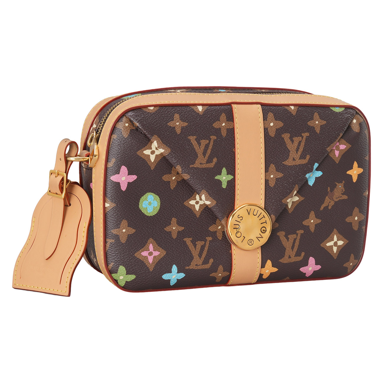 LOUIS VUITTON(USED)루이비통 M24820 엔벨로프 메신저 백